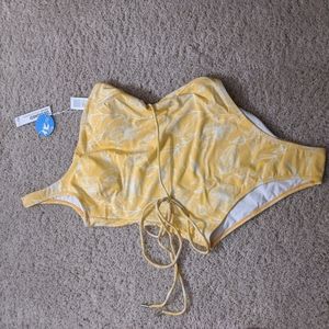 Cupshe one shoulder swimsuit